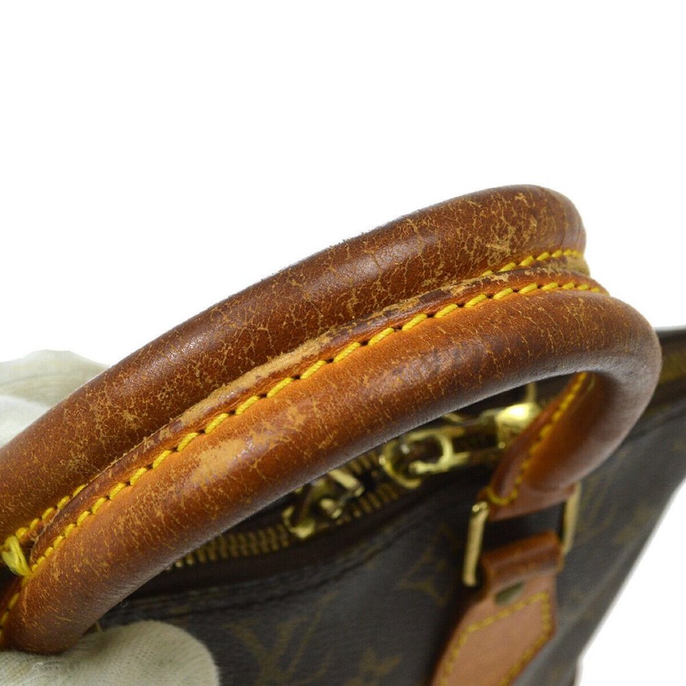 Auth Louis Vuitton Alma Hand Bag #25168L15 - Picture 9 of 12